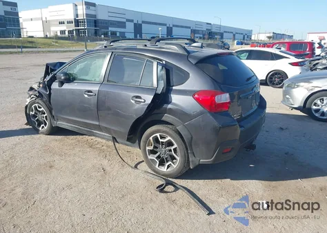2016 Subaru Crosstrek 2.0I Limited из США, поврежденный, VIN JF2GPANC1GH257104